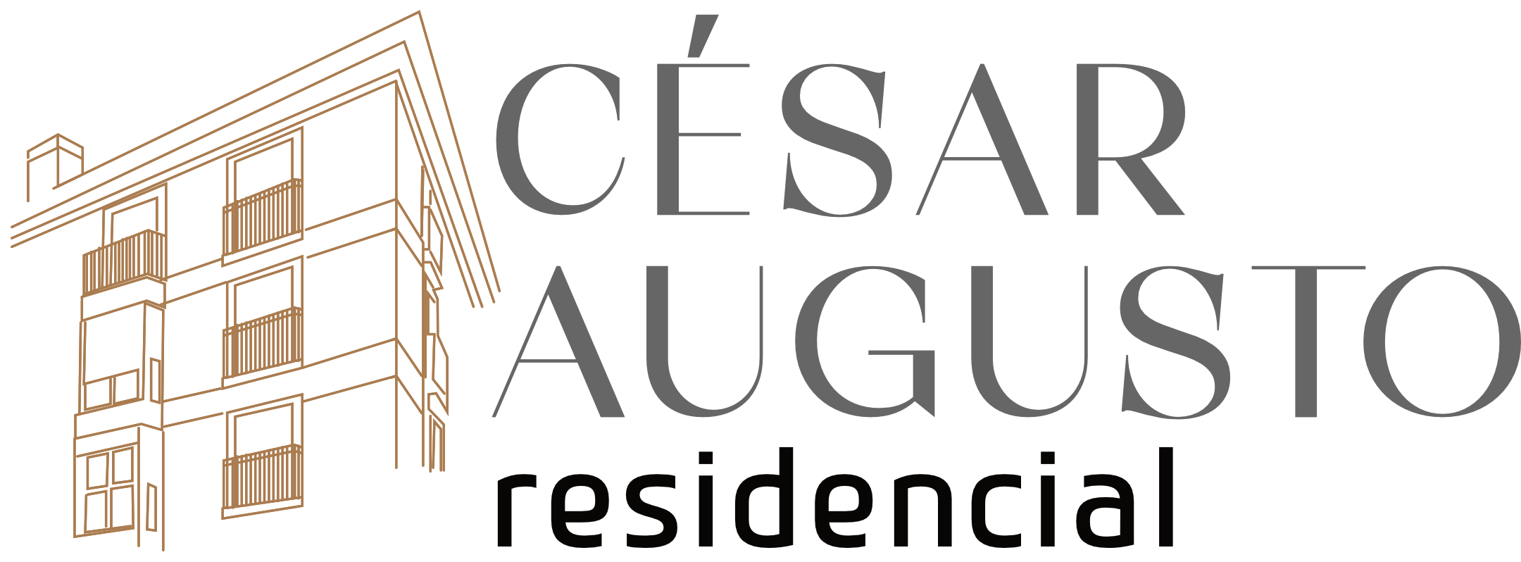 Logo César Augusto